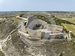 Castrojeriz Burgos Castle photo