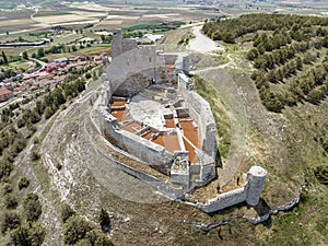 Castrojeriz Burgos Castle photo