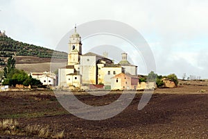 Castrojeriz church photo