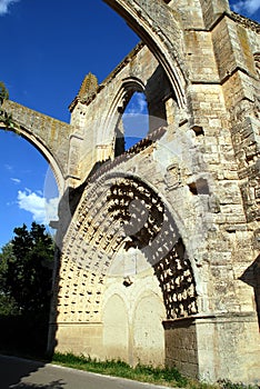 Castrojeriz ruins of St. Antony s Convent