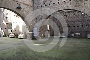 The Castrum Caetani in Rome, Italy