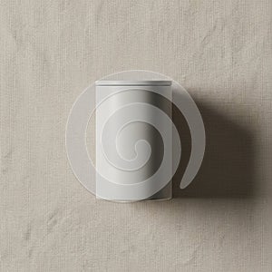 Casts a shadow to the right indicating a light source from the