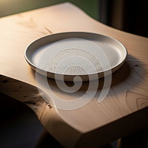 Casts shadows, adding depth to the scene, creating a warm and