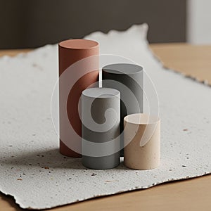 Casts soft shadows enhancing the three dimensionality of the