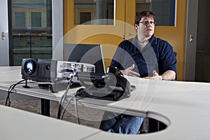 Casual Friday meeting