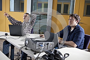 Casual Friday meeting