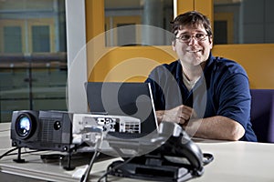 Casual Friday meeting