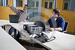 Casual Friday meeting