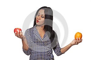 Casual Latina - apple versus orange