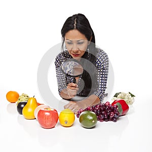 Casual Latina - produce selection