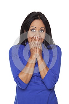 Casual Latina - Speak No Evil Pose