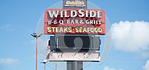 Wildside BBQ Bar and Grill Steaks and Seafood ,Orlando, Florida