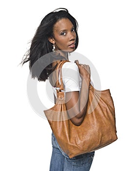 Casual woman - handbag