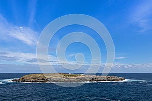 Casuarina islets, also called The Brothers, part of Flinders Chase National Park on Kangaroo Island, South Australia . photo