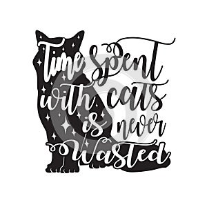 Cat Animal Quote. Sorry I`m late my cat was sitting on me.