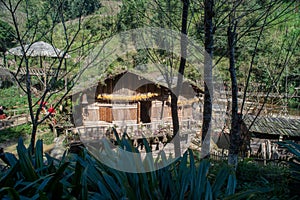 Cat Cat ethnic village landscape,Sapa,Vietnam