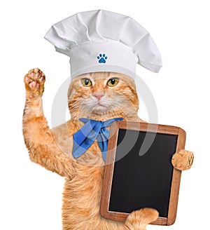 Cat chef.
