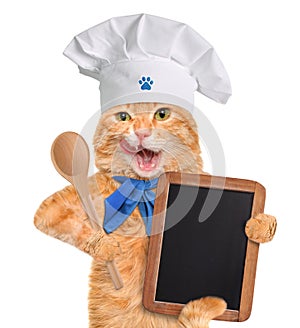 Cat chef.