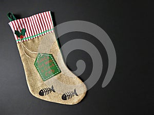 Cat Christmas Stocking