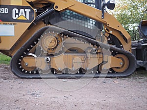 CAT 289D compact track loader caterpillar