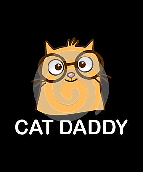 Cat Daddy Shirt Design