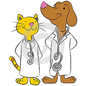 Cat And Dog Pet Doctors