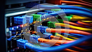 cat5e network patch cables