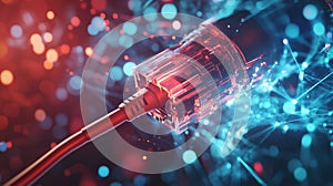 cat6 elevating network cable