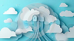 cat6a elevating network cable