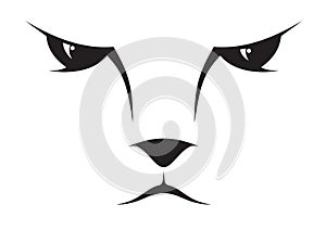 Cat face icon