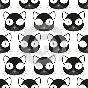 Cat face Pattern