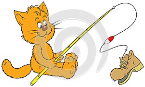 Cat fisher