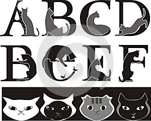 Cat font