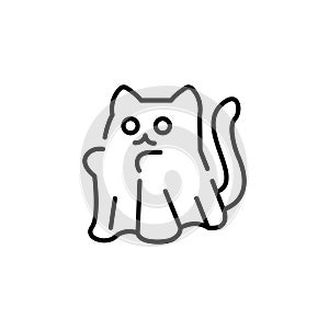 Cat Ghost Icon