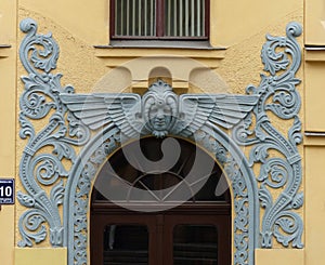 The Cat House - entrance