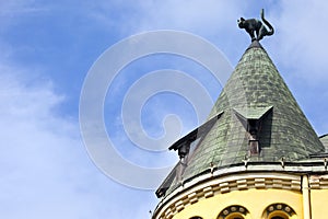 Cat House in Riga