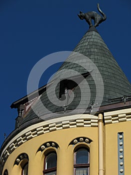 The Cat House, Riga