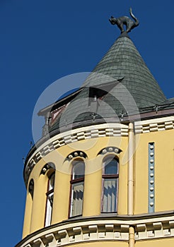 The Cat House, Riga