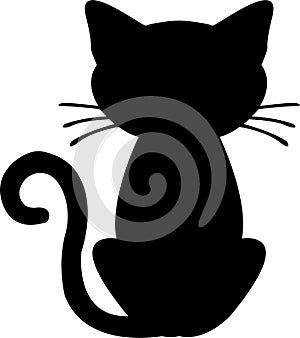 CAT jpg image with svg vector cut file for cricut and silhouette photo