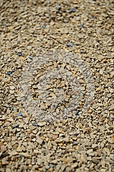 Cat Litter Background Texture