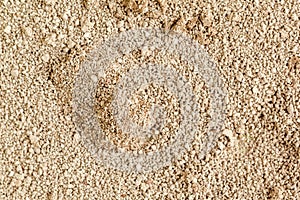 Cat litter background texture.