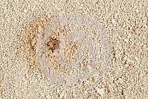 Cat litter background texture.