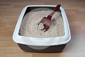 Cat litter box