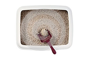 Cat litter box photo