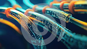 cat7 loading network cable