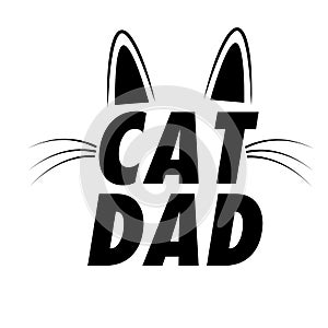 Cat Lover - Cat dad