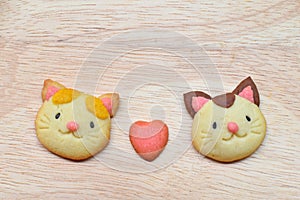 Cat lover cookies