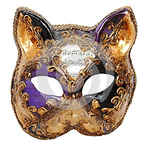 Cat mask Venice