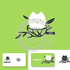 Cat Nest Logo