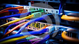 cat6a network patch cables